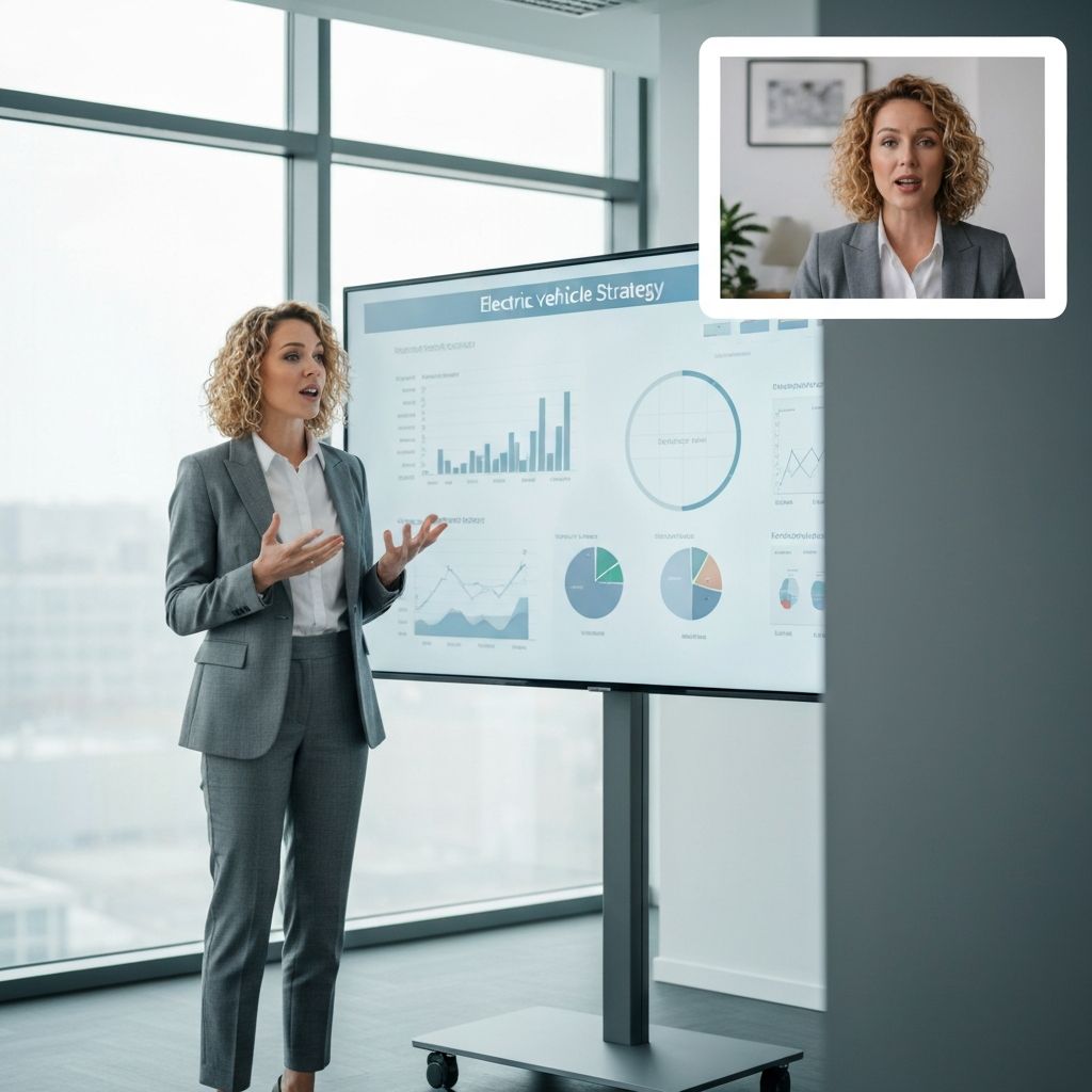 SHORT VIDEO: Electric Vehicle Market Positioning and Product Launch Strategy