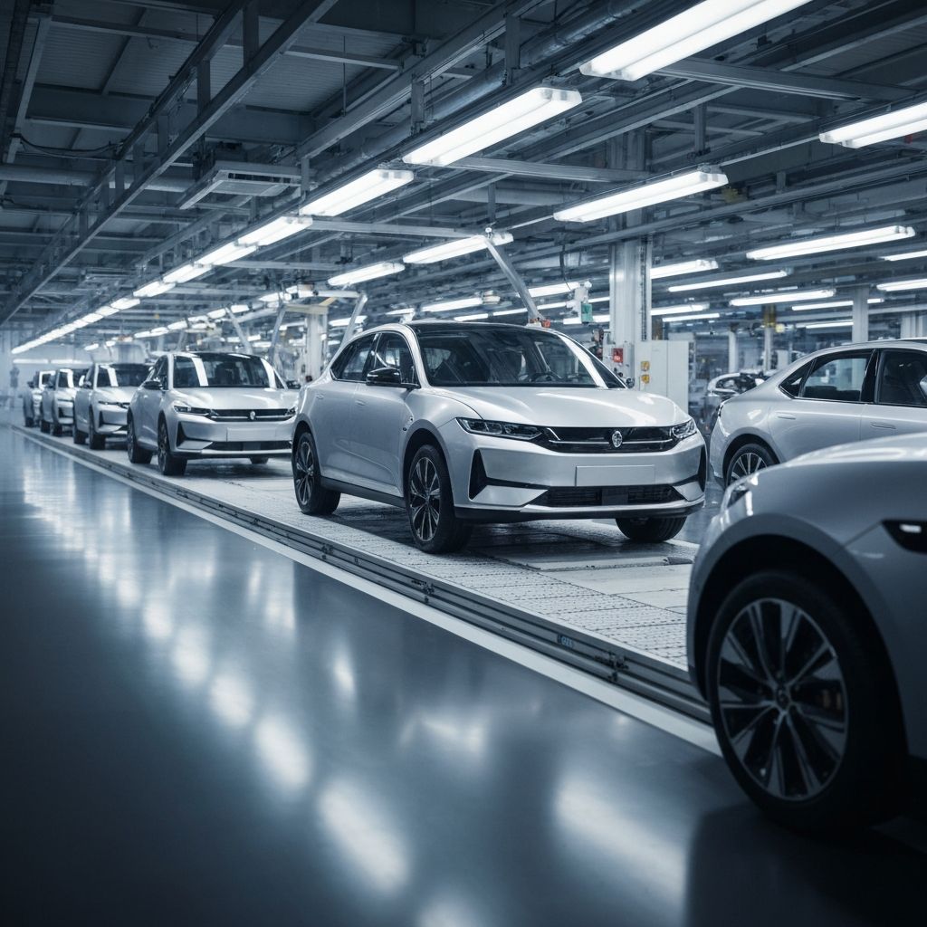 SHORT VIDEO: Manufacturing Excellence: From Design to Assembly Line Optimisation